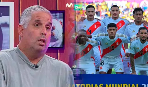 Diego Rebagliati pide regreso de delantero a la selección peruana por encima de Ormeño