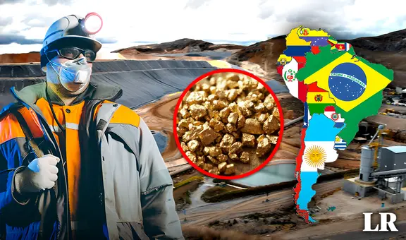 Estos son los gigantes mundiales que más minerales le compran a Sudamérica: solo un país superó los US$ 64 millones en exportación