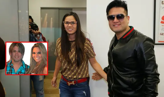 Deyvis Orosco y Andrea San Martín: ¿cuántos años se llevan el cantante y la influencer?