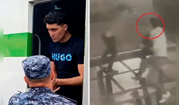 Abel Valdivia, presunto asesino de periodista en fiesta de Lince, es extraditado a Perú desde Rusia