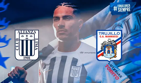 ¿Con Guerrero? Alianza Lima y el 11 titular para vencer a Mannucci en el debut del 'Depredador'