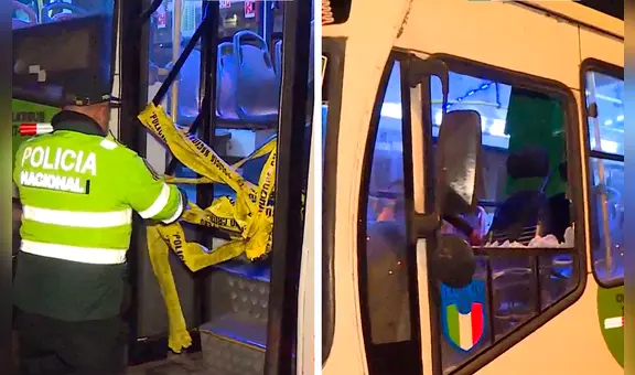 Nuevo ataque a bus 'Anconero' Vipusa en la Panamericana Norte deja chofer en UCI: "necesitamos una cama"