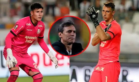 Bustos hace cambio de último momento y define a su arquero titular para el Universitario vs. Alianza Atlético