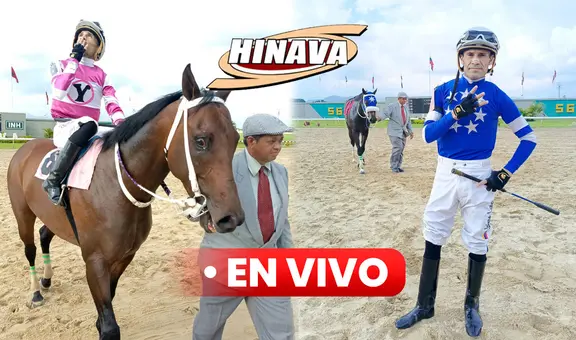 RESULTADOS 5y6 Hipódromo de Valencia HOY, sábado 14 de septiembre, por INH TV EN VIVO: GANADORES de las carreras