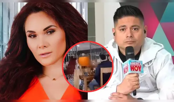 Génesis Tapia y su expareja 'Kike' Márquez impactan al ser captados juntos en un restaurante, según Instarándula