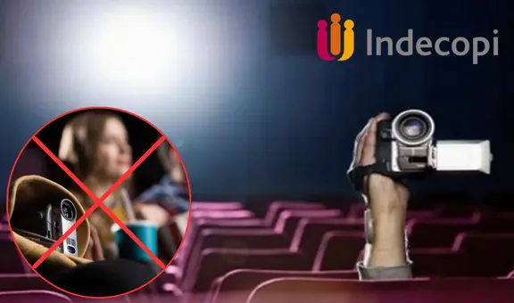 Personas que graben películas en el cine recibirán hasta 8 años de cárcel tras modificación del Código Penal