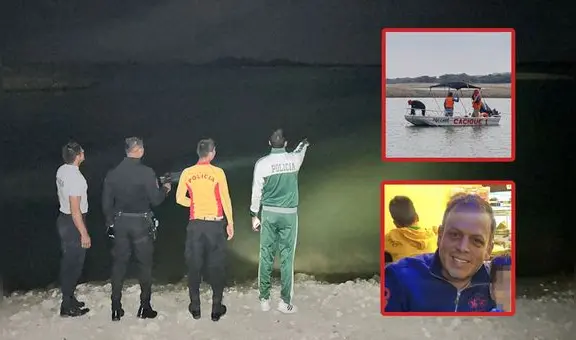 Piura: ingeniero fallece ahogado mientras realizaba trabajos en reservorio de Poechos