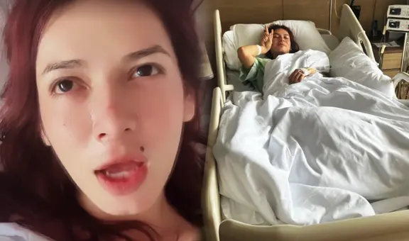 Uchulú contenta porque su cirugía de reasignación de sexo fue un éxito: "Ya la vi y está bonita"