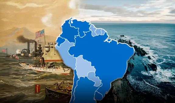 El único país de Sudamérica que tiene acceso a 3 océanos y desafió una vez a Estados Unidos con su fuerza naval