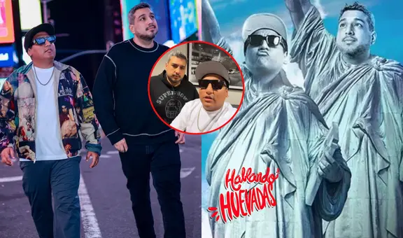 Jorge Luna y Ricardo Mendoza mandan advertencia antes de su primer show en el Madison Square Garden: "No seas así"