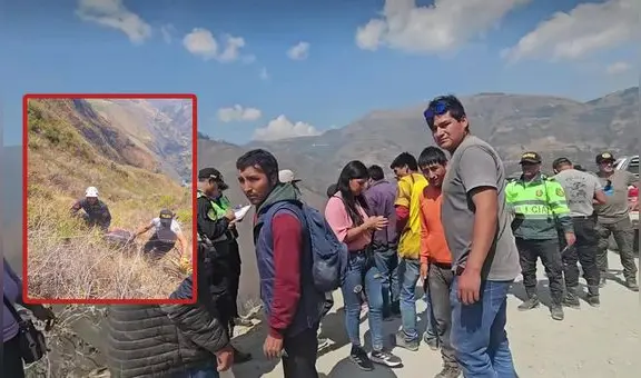 Familia muere al caer automóvil a abismo cuando iban de Tacna a Apurímac: solo logró sobrevivir una niña