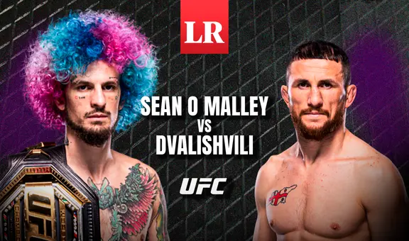 Sean O'Malley vs Merab Dvalishvili EN VIVO HOY: ¿a qué hora ver la pelea estelar de la UFC 306?