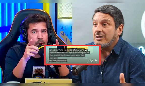 Gabriel Calvo y Lucho Cáceres protagonizan tensa discusión en redes por comentarios sobre muerte de Alberto Fujimori