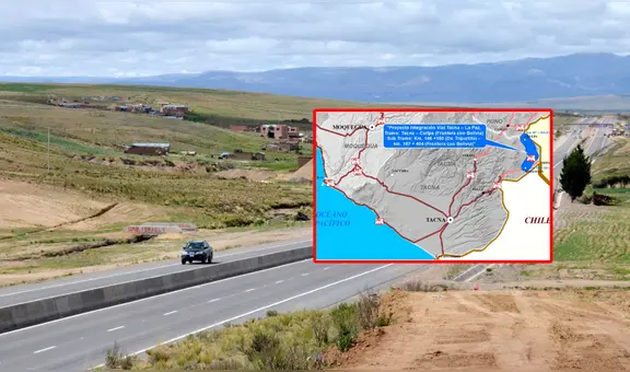 El megaproyecto vial que conectará Perú y Bolivia solo en 4 horas, estaría listo para el 2026 e incrementará comercio