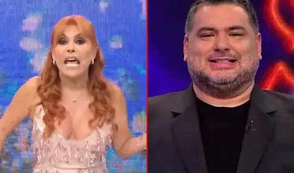 Magaly Medina ARREMETE contra Javier Masías tras tuit sobre Alberto Fujimori: “Por menos me suspendieron”