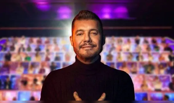Marcelo Tinelli: "¡Bienvenido 'Bailando 2025!"