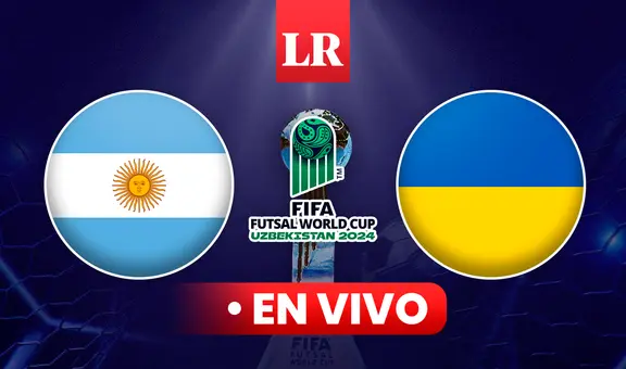 [DirecTV Sports] Argentina vs Ucrania EN VIVO, Mundial de Futsal 2024: fecha, hora y canal confirmado del partido