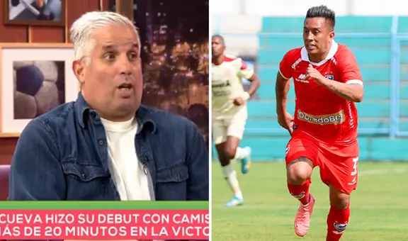 Diego Rebagliati y su firme comentario sobre Christian Cueva tras debutar en Liga 1: "Podrían convocarlo"