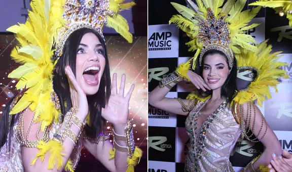 Samantha Batallanos DEBUTA como vedette tras ruptura con Jonathan Maicelo: “Mostraré mis talentos”