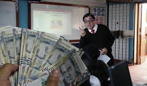 Docentes de universidades e institutos recibirían aumento de hasta S/1.040, revisa fecha de Minedu