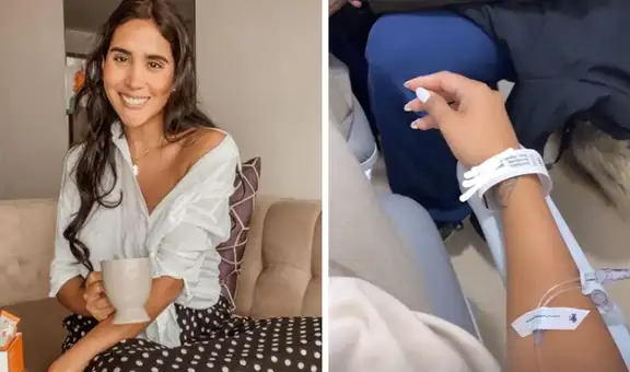 Melissa Paredes ALARMA a sus seguidores tras ser llevada a la clínica en la madrugada por problemas de salud