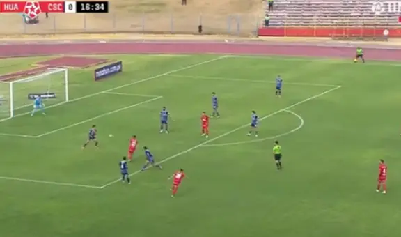 Jean Deza anotó espectacular golazo ante Sporting Cristal: así fue el 1-0 de Huancayo que complica a los rimenses