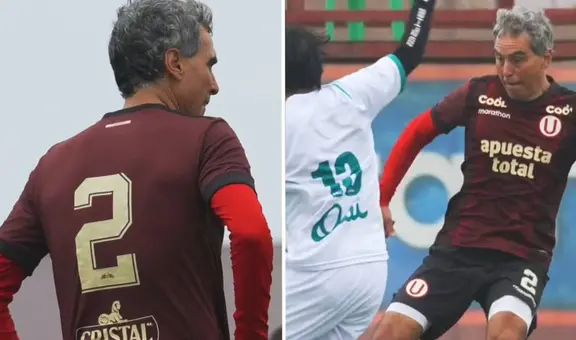 'Chemo' del Solar reaparece y sorprende al vestir la camiseta de Universitario en importante partido