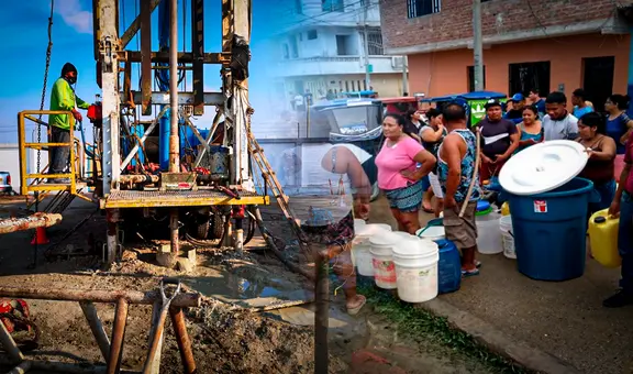 Exploración subterránea en Zorritos sería la solución para el abastecimiento de agua en Tumbes