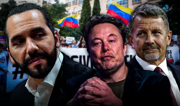 ¿Bukele contra Maduro? Jaime Bayly revela qué pasará en Venezuela con el plan de Elon Musk y Erik Prince