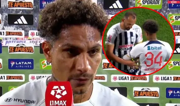 Paolo Guerrero reveló el sorpresivo gesto que tuvo Hernán Barcos cuando debutó en Alianza Lima: "No pensé"