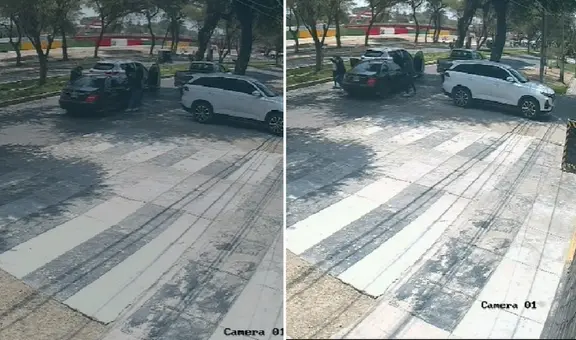 Ciudadano se enfrenta a balazos con delincuentes para frustrar asalto a mujer