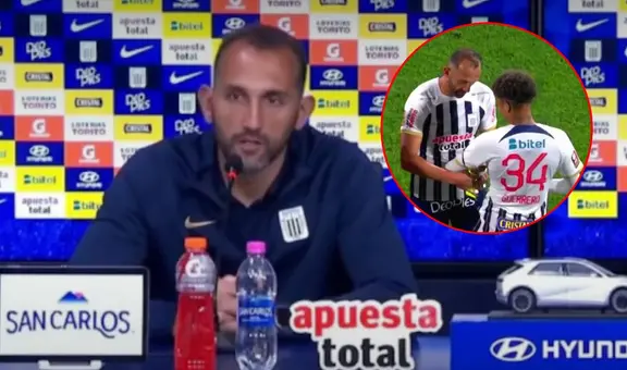 Hernán Barcos reveló el consejo que le dio a Paolo Guerrero en su debut con Alianza Lima