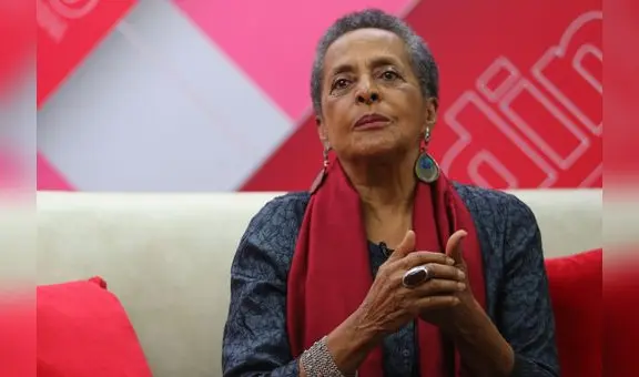 Susana Baca: "Se fue sin pagar sus culpas, sin pedir perdón"