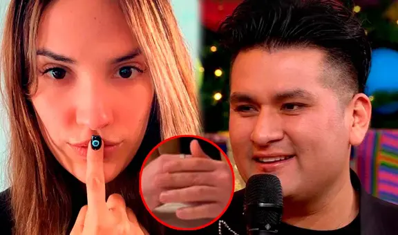 Deyvis Orosco aparece SIN ANILLO de matrimonio tras videollamada a Andrea San Martín