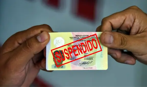 Licencia de conducir: si reincides 3 veces en esta infracción pueden SUSPENDER tu brevete para siempre