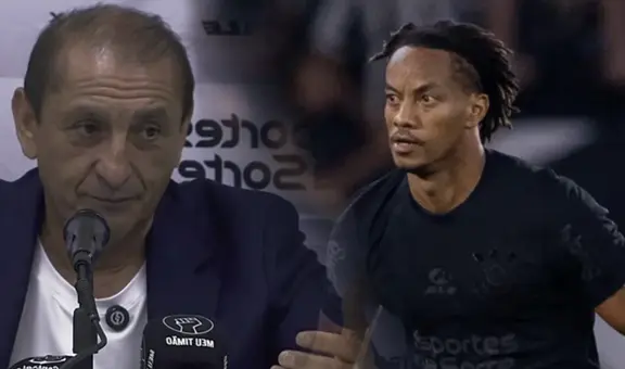 DT de Corinthians y su fuerte postura tras debut de André Carrillo con derrota: "Hace tiempo no juega"