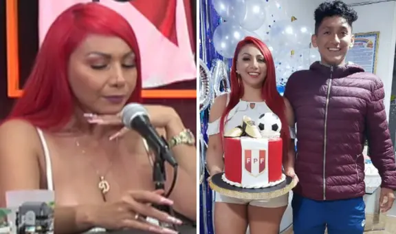 Deysi Araujo se quiebra al recordar cómo crió a su hijo sin su padre: "Me dolió mucho"