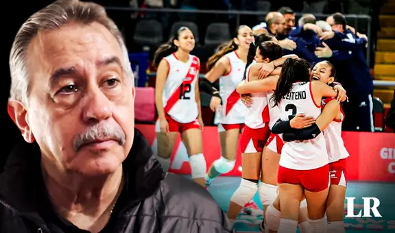 Antonio Rizola, DT de la selección, esperanzado en recuperar el sitial del vóley peruano: “Esta generación tiene una ventaja”