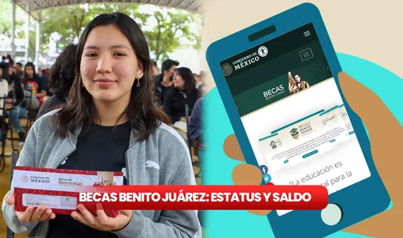 Estatus Beca Benito Juárez 2024: CONSULTAR SALDO en la plataforma en 3 simples pasos y con tu CURP