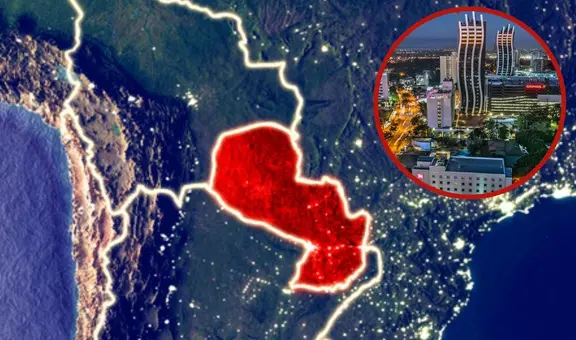 El país de Sudamérica, además de Bolivia, que no tiene salida al mar: perdió su acceso antes de fundarse