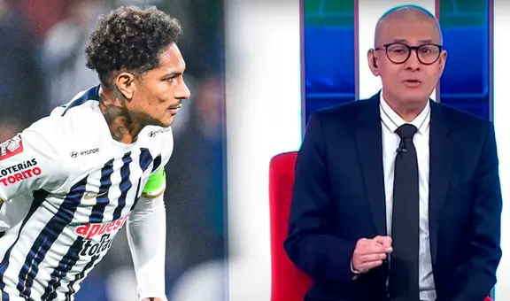 Erick Osores advierte a Mariano Soso por hacer debutar a Paolo Guerrero con Alianza Lima: ”Jugó con fuego”