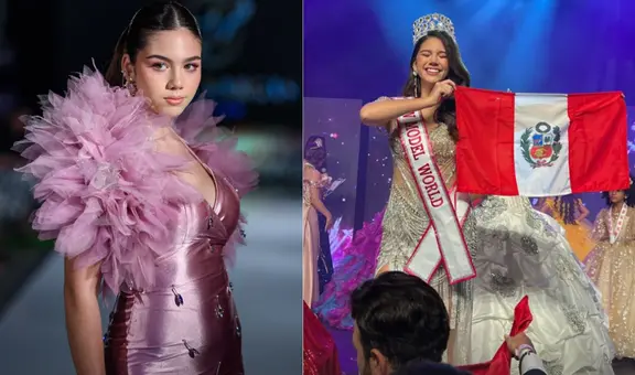 Gaela Barraza CAMBIA de CARRERA UNIVERSITARIA y comparte su sueño de representar a Perú en el Miss Universo