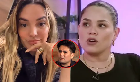 ¿Cassandra Sánchez envía indirecta a Andrea San Martín por Deyvis Orosco?: “Si alguien es feliz, no molesta al otro”