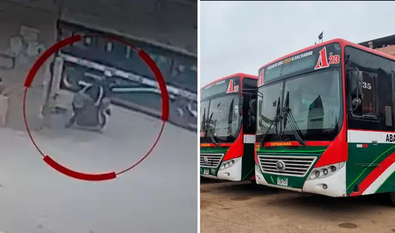 Empresa Santa Catalina dejará de operar por amenazas extorsivas: impactantes imágenes del tiroteo a sus buses