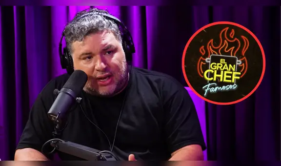 La vez que Javier Masías habló de sus ideas políticas y el 'El gran chef': "Si el programa sigue siendo neutro, cuenta conmigo"