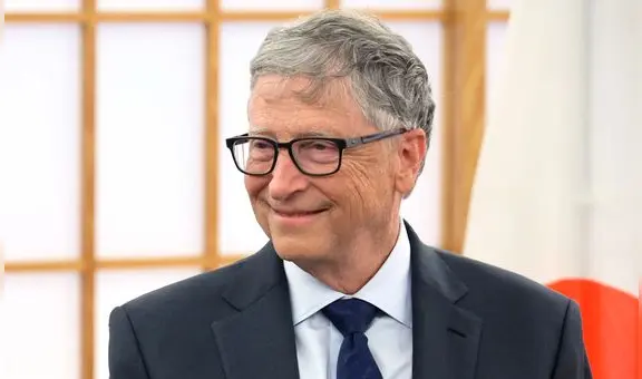 Bill Gates revela cómo se vería el mundo en los próximos 25 años: "Una gran guerra y otra pandemia"