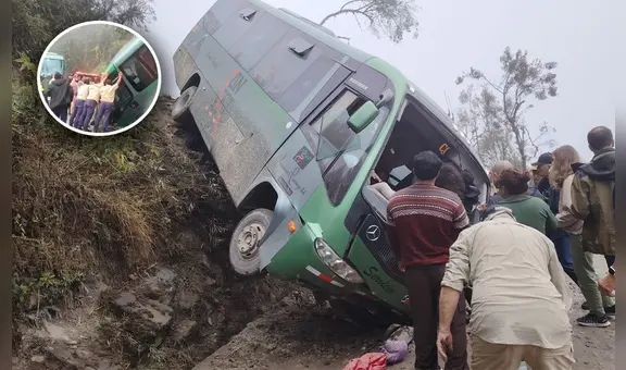 Accidente en Cusco: bus cayó a abismo en santuario Machu Picchu y dejó 31 heridos, entre ellos 5 turistas mexicanos