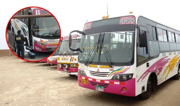 Buses de Consorcio Roma ruta SJL-Ventanilla dejan de operar por extorsión: "Tenemos miedo"