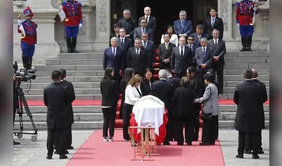 Indira Huilca sobre homenaje a Alberto Fujimori en Palacio: Es el pacto de corrupción e impunidad que sostiene al Estado