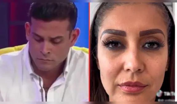 Christian Domínguez AFECTADO por la ausencia de Karla Tarazona y revela su estado de salud: "Estoy un poco triste"